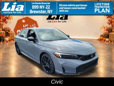 Gray 2026 Honda Civic Sport for sale in Brewster, NY