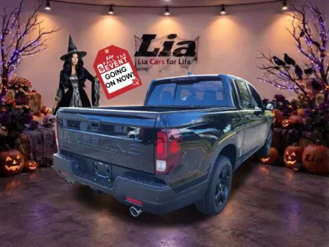 Another view of 2026 Honda Ridgeline Black Edition for sale in Brewster, NY at Lia Honda Brewster