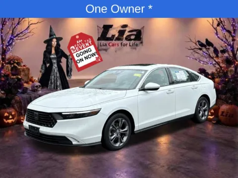 Another view of 2023 Honda Accord EX for sale in Brewster, NY at Lia Honda Brewster