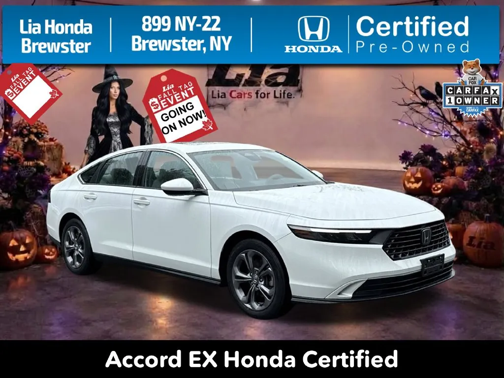 2023 Honda Accord EX