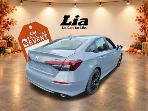 Another view of 2026 Honda Civic Sport for sale in Brewster, NY at Lia Honda Brewster