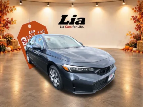 Photos of 2026 Honda Civic LX for sale in Brewster, NY at Lia Honda Brewster