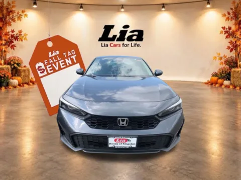 Another view of 2026 Honda Civic LX for sale in Brewster, NY at Lia Honda Brewster