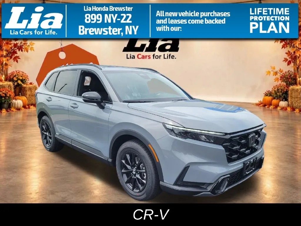 Gray 2027 Honda CR-V Hybrid Sport for sale in Brewster, NY