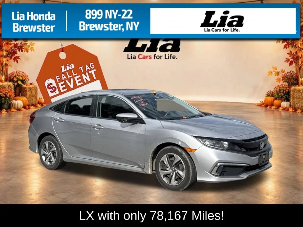 2019 Honda Civic Sedan