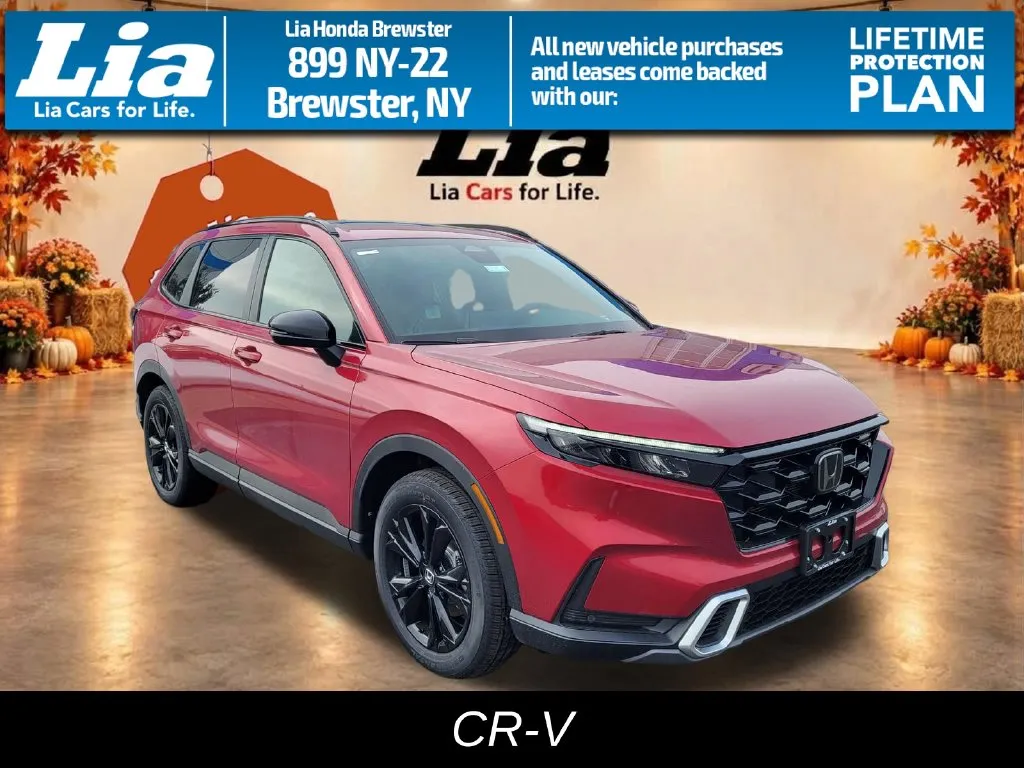 Red 2027 Honda CR-V Hybrid Sport Touring for sale in Brewster, NY