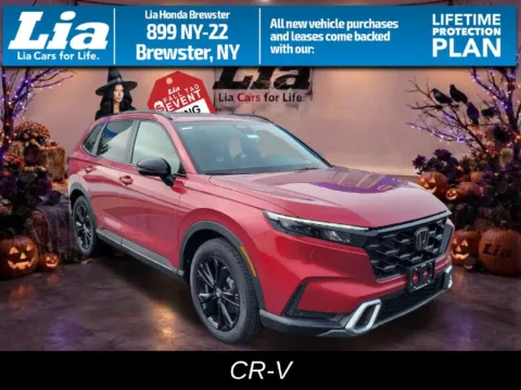 Red 2027 Honda CR-V Hybrid Sport Touring for sale in Brewster, NY