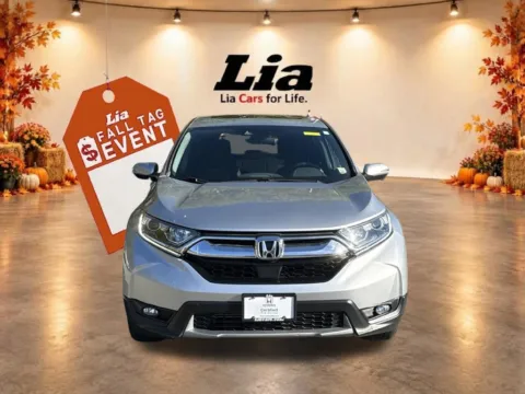 Another view of 2019 Honda CR-V EX for sale in Brewster, NY at Lia Honda Brewster