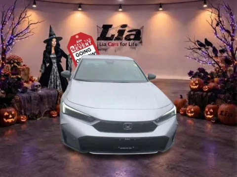Another view of 2026 Honda Civic Hybrid Sport Touring for sale in Brewster, NY at Lia Honda Brewster