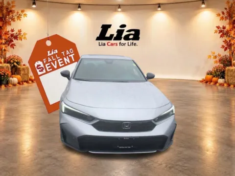 Another view of 2026 Honda Civic Hybrid Sport Touring for sale in Brewster, NY at Lia Honda Brewster