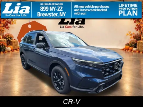 Blue 2027 Honda CR-V Hybrid Sport-L for sale in Brewster, NY