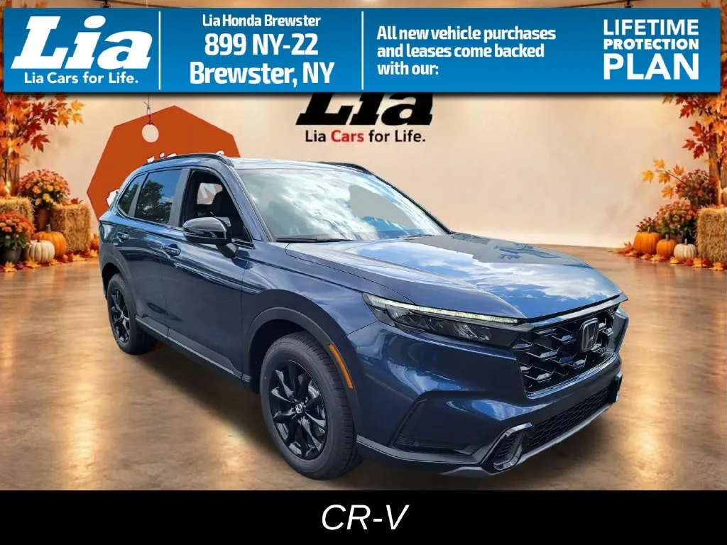 Blue 2027 Honda CR-V Hybrid Sport-L for sale in Brewster, NY