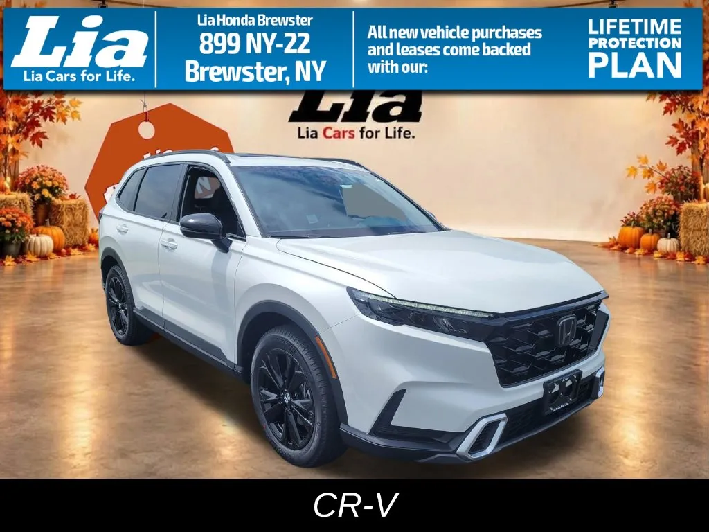 White 2027 Honda CR-V Hybrid Sport Touring for sale in Brewster, NY