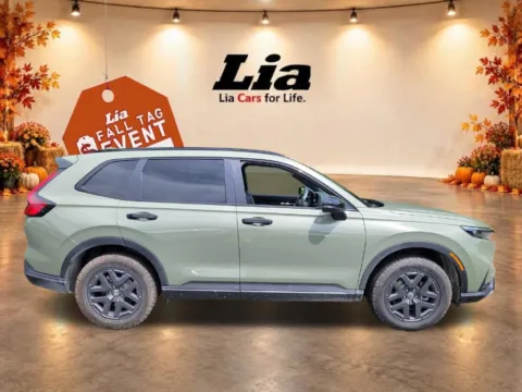 Photos of 2027 Honda CR-V Hybrid TrailSport for sale in Brewster, NY at Lia Honda Brewster