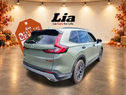 Another view of 2027 Honda CR-V Hybrid TrailSport for sale in Brewster, NY at Lia Honda Brewster