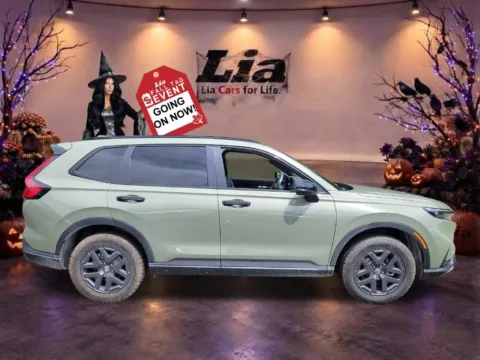 Photos of 2027 Honda CR-V Hybrid TrailSport for sale in Brewster, NY at Lia Honda Brewster