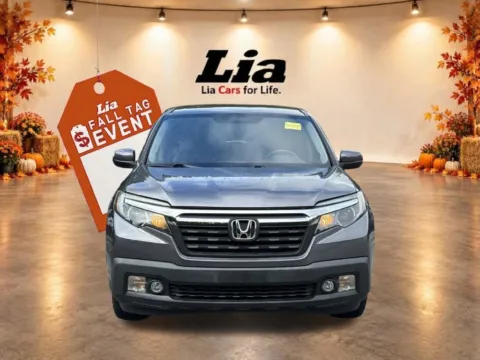 Another view of 2017 Honda Ridgeline RTL for sale in Brewster, NY at Lia Honda Brewster