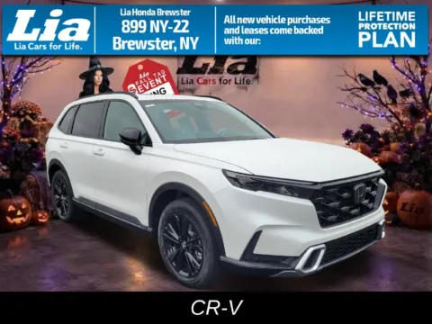 White 2027 Honda CR-V Hybrid Sport Touring for sale in Brewster, NY