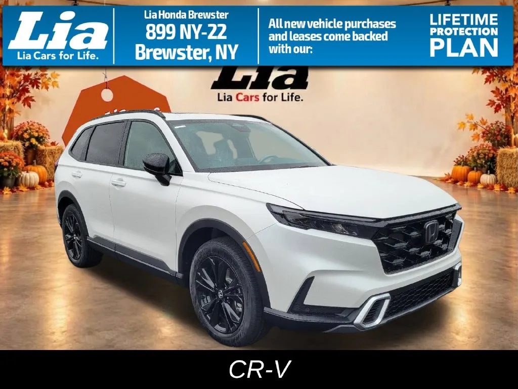 White 2027 Honda CR-V Hybrid Sport Touring for sale in Brewster, NY