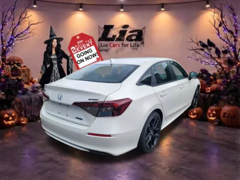 Another view of 2026 Honda Civic Hybrid Sport for sale in Brewster, NY at Lia Honda Brewster