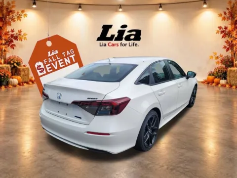 Another view of 2026 Honda Civic Hybrid Sport for sale in Brewster, NY at Lia Honda Brewster