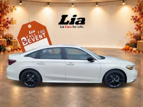Photos of 2026 Honda Civic Hybrid Sport for sale in Brewster, NY at Lia Honda Brewster