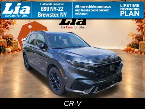 Gray 2027 Honda CR-V Hybrid Sport-L for sale in Brewster, NY