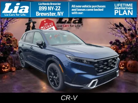 Blue 2027 Honda CR-V Hybrid Sport Touring for sale in Brewster, NY