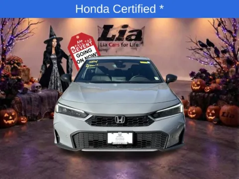Photos of 2025 Honda Civic Hybrid Sport for sale in Brewster, NY at Lia Honda Brewster