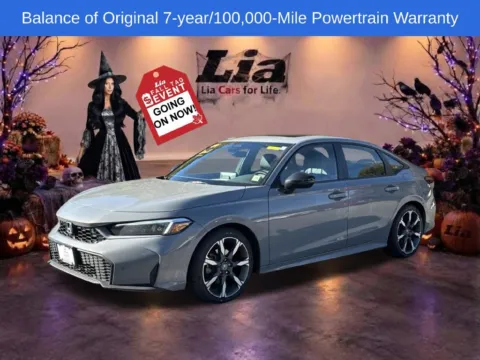 Another view of 2025 Honda Civic Hybrid Sport for sale in Brewster, NY at Lia Honda Brewster
