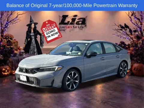 Another view of 2025 Honda Civic Hybrid Sport for sale in Brewster, NY at Lia Honda Brewster