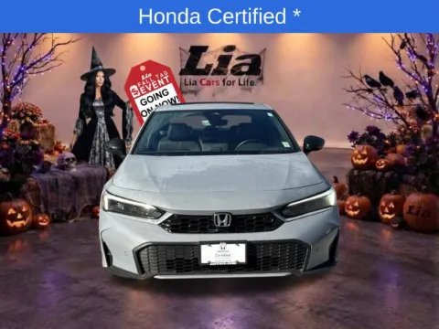 Photos of 2025 Honda Civic Hybrid Sport for sale in Brewster, NY at Lia Honda Brewster