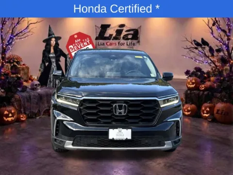 Photos of 2025 Honda Pilot EX-L for sale in Brewster, NY at Lia Honda Brewster