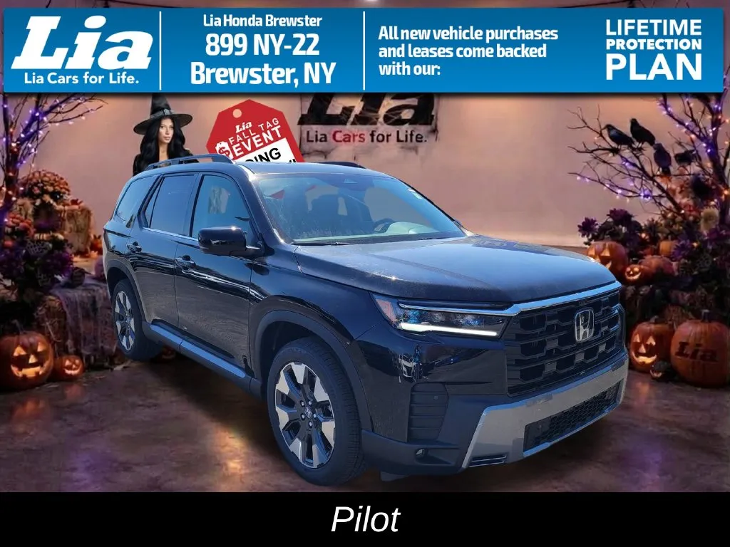 Blue 2026 Honda Pilot Touring for sale in Brewster, NY