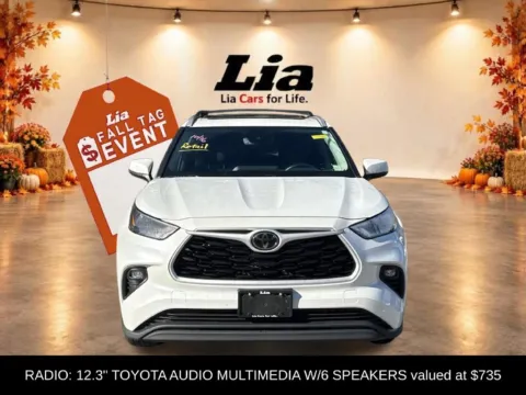 Another view of 2023 Toyota Highlander XLE for sale in Brewster, NY at Lia Honda Brewster