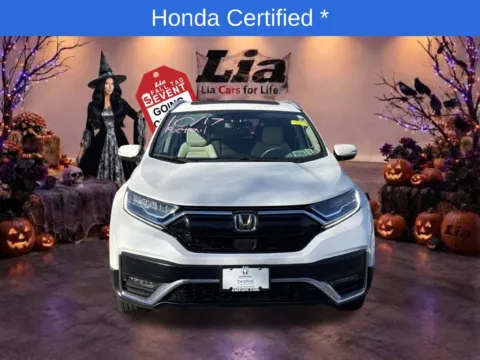 Photos of 2021 Honda CR-V Hybrid Touring for sale in Brewster, NY at Lia Honda Brewster