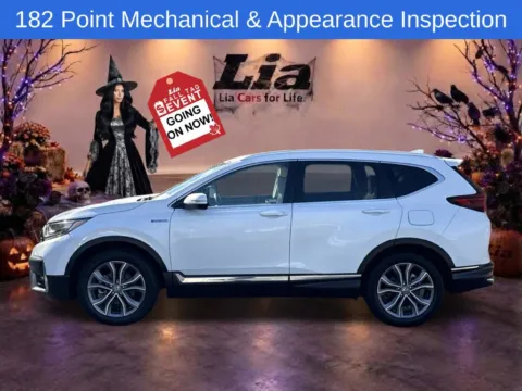 More photos of 2021 Honda CR-V Hybrid Touring at Lia Honda Brewster, NY