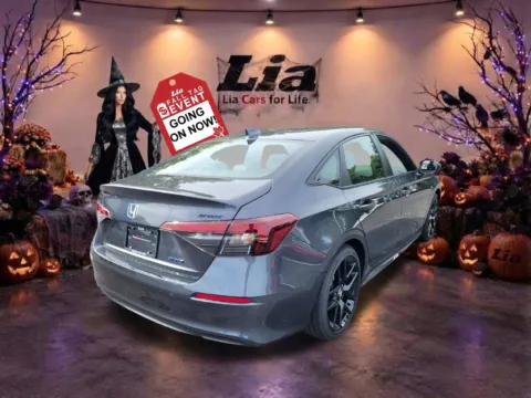 Another view of 2026 Honda Civic Hybrid Sport for sale in Brewster, NY at Lia Honda Brewster