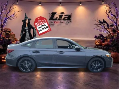Photos of 2026 Honda Civic Hybrid Sport for sale in Brewster, NY at Lia Honda Brewster