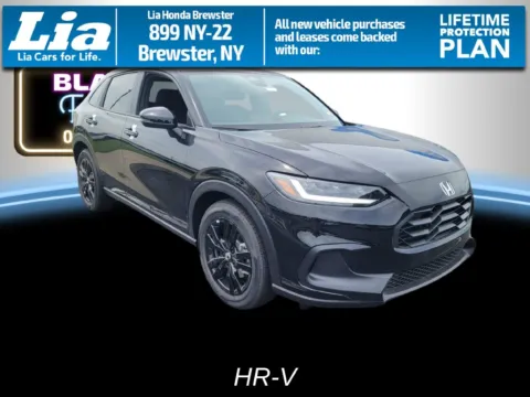 Black 2027 Honda HR-V Sport for sale in Brewster, NY
