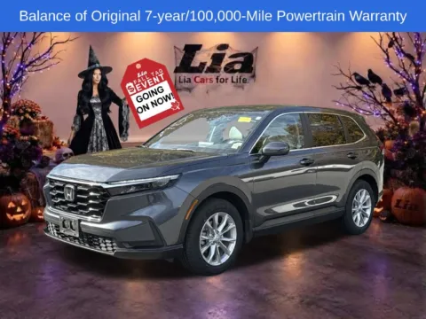 Another view of 2024 Honda CR-V EX-L for sale in Brewster, NY at Lia Honda Brewster