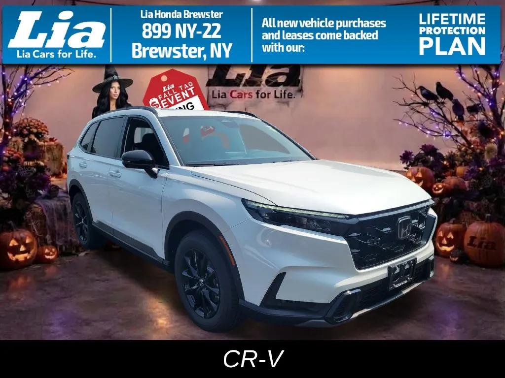White 2027 Honda CR-V Hybrid Sport-L for sale in Brewster, NY