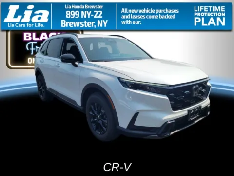 White 2027 Honda CR-V Hybrid Sport-L for sale in Brewster, NY
