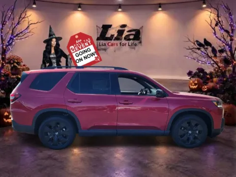 Photos of 2026 Honda Pilot Black Edition for sale in Brewster, NY at Lia Honda Brewster