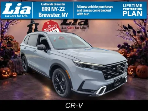 Gray 2027 Honda CR-V Hybrid Sport Touring for sale in Brewster, NY