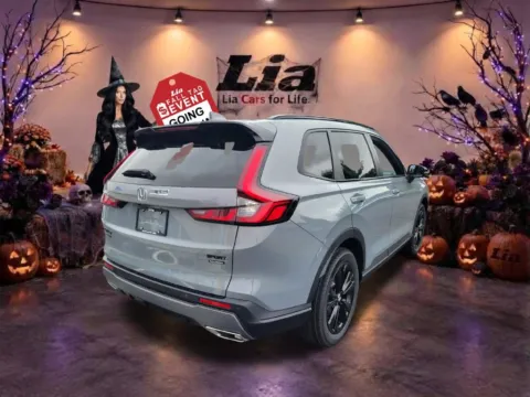 Another view of 2027 Honda CR-V Hybrid Sport Touring for sale in Brewster, NY at Lia Honda Brewster