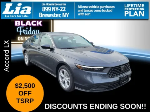 Gray 2026 Honda Accord LX for sale in Brewster, NY