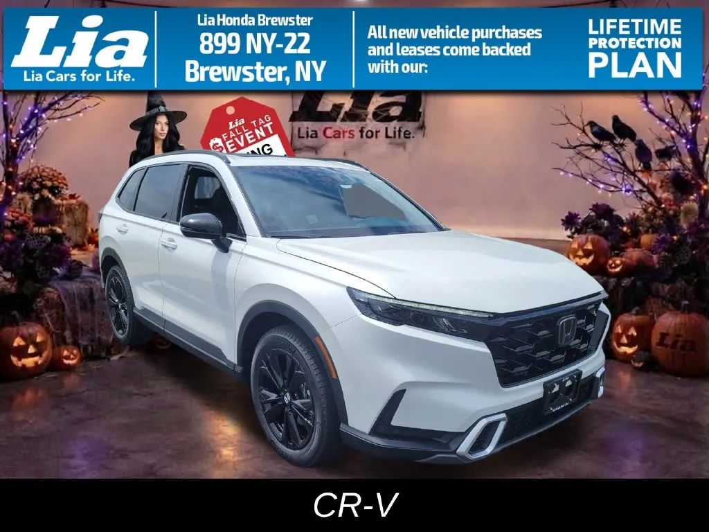 White 2027 Honda CR-V Hybrid Sport Touring for sale in Brewster, NY