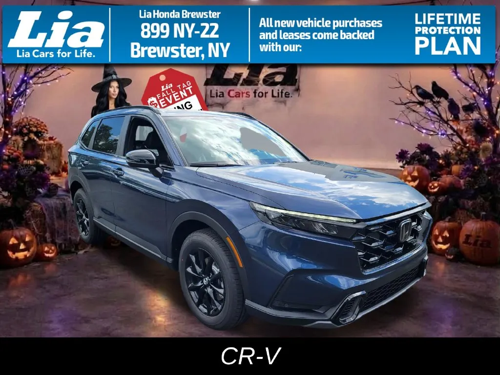 Blue 2027 Honda CR-V Hybrid Sport-L for sale in Brewster, NY
