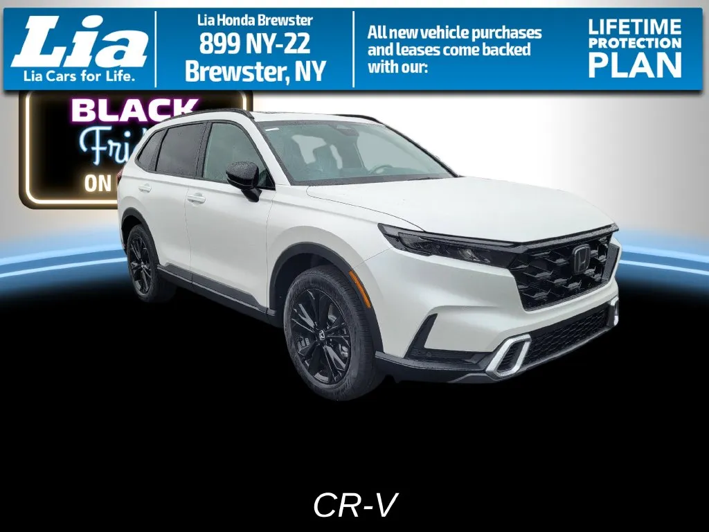 White 2027 Honda CR-V Hybrid Sport Touring for sale in Brewster, NY